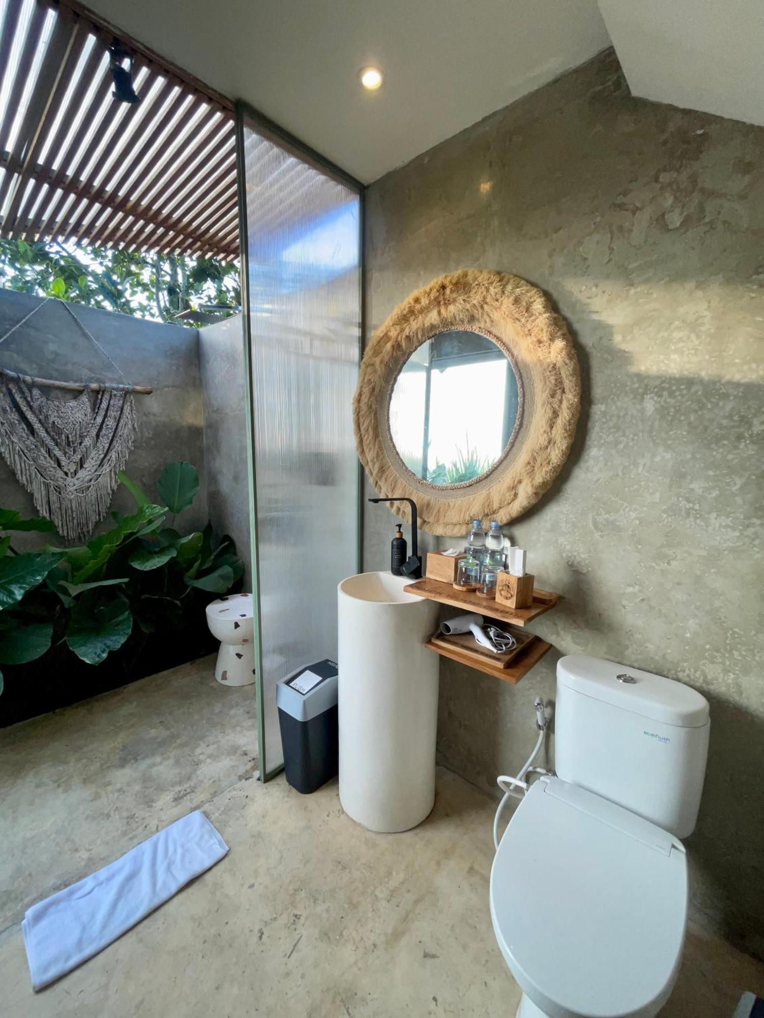 Black Wood Cabin Kintamani Chambre photo