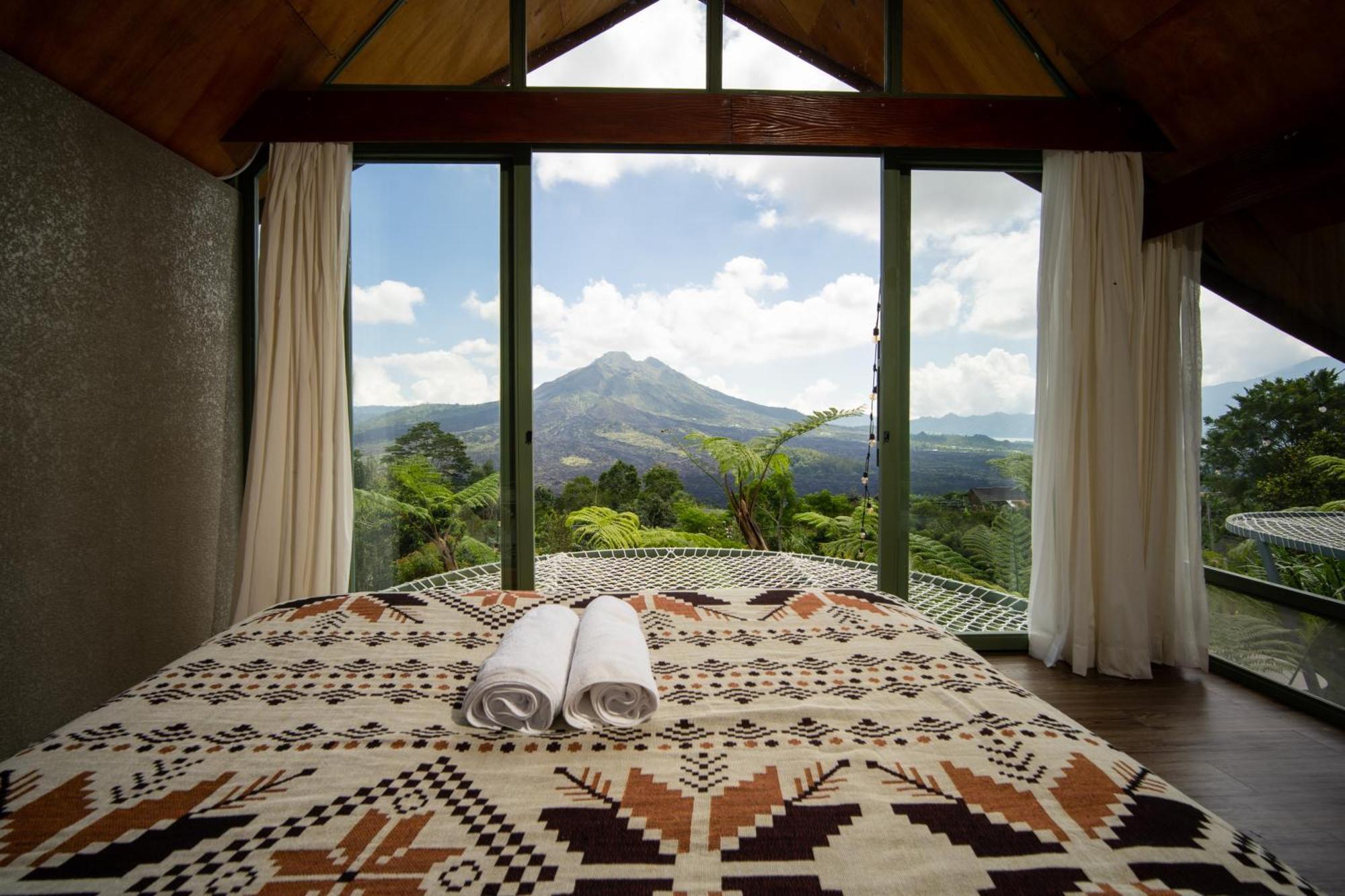 Black Wood Cabin Kintamani Extérieur photo