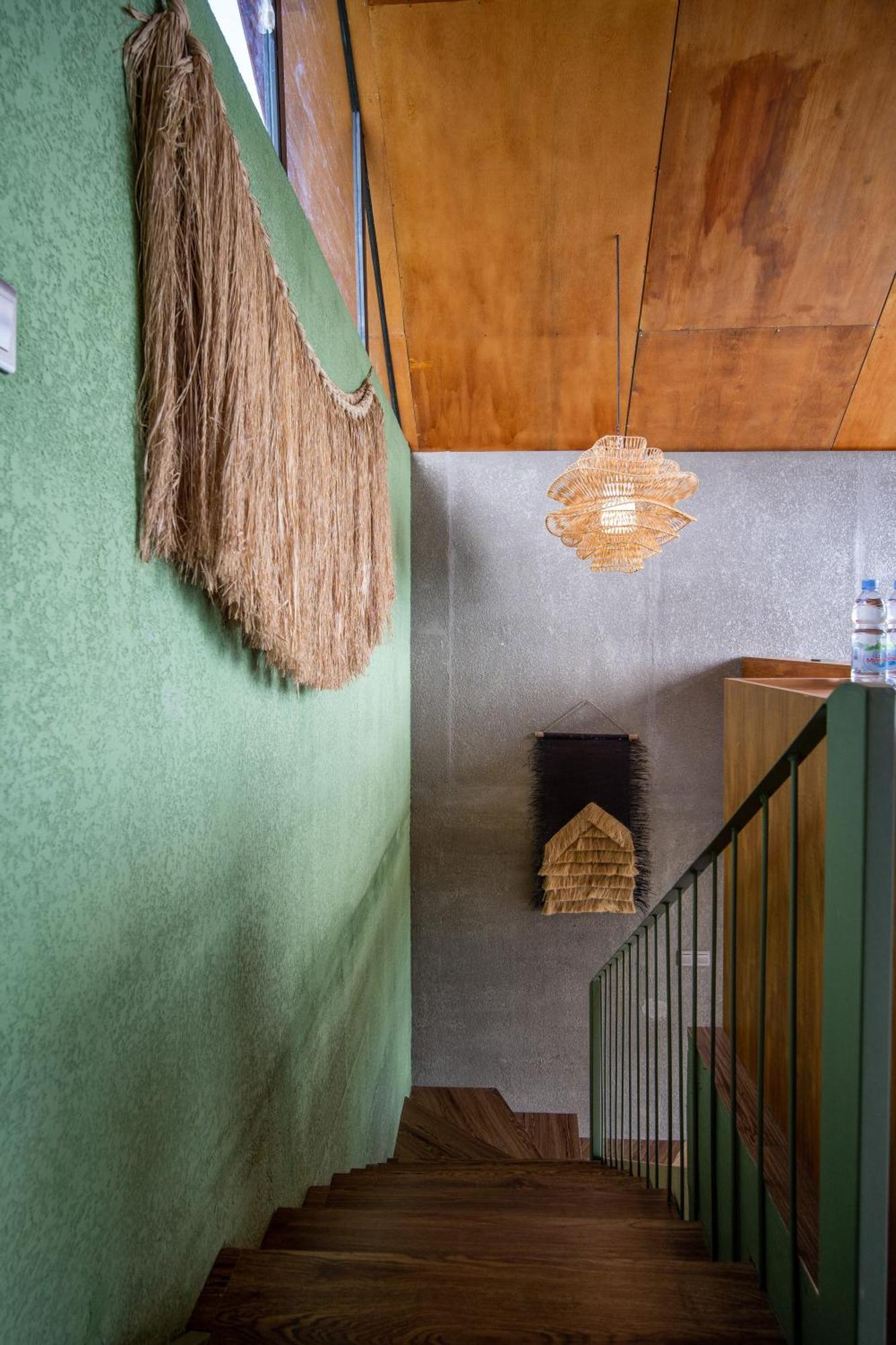 Black Wood Cabin Kintamani Chambre photo